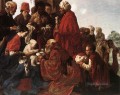 東方三博士の崇拝 オランダの画家ヘンドリック・テル・ブリュッヘン